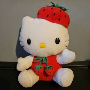 Hello Kitty Nakajima Plush Doll